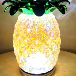 Bath and Body Works Pineapple Water Globe Candle Pedestal